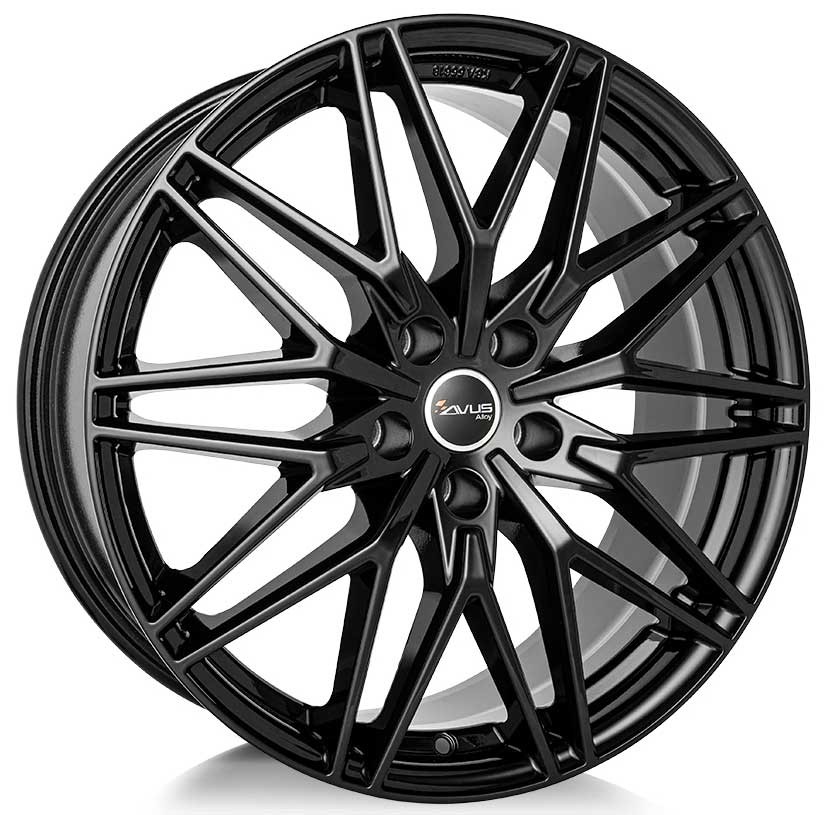 AVUS AC-MB6 BLACK 8x19 5/130 ET39 CB66.5 | 4X4 Parts